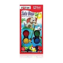 Sulu Boya 12 Renk Diğer