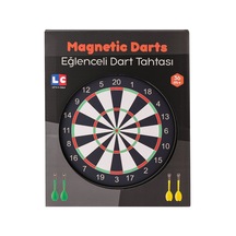 31064-lc Eğlenceli Manyetik Dart -lets Be Child 274x152,5cm Standart Masa İçin