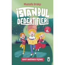 Kayıp Haritanın Peşinde - İstanbul Dedektifleri 1 - Mydr-588322