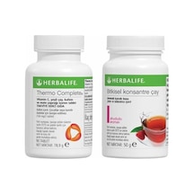 Herbalife Thermo Complete 50 Gram Ahududu Aromalı Çay