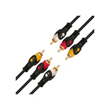 1.5 Metre 3rca-3rca Kablo