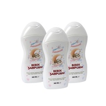 Puhababy Bebeklere Özel Bebek Şampuanı 300 ML x 3