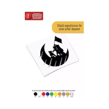 Çanakkale Sticker Oto Motor Laptop Duvar Folyo Sticker 40x40 Cm Lcst Lcst