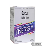 Orzax Ocean Daily One Energy 30 Tablet