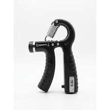 Nk Spor Siyah Mekanik Sayaçlı Ayarlanabilir El Yayı 5-60 Kg Bilek Güçlendirici Ve Parmak Egzersiz Aleti-ayarlanabilir Dirençli Profesyonel Bilek Çalıştırma Aleti-spor-evde Spor -fitness