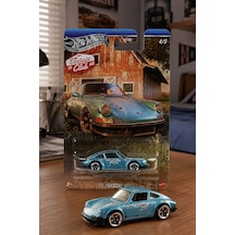Hot Wheels '71 Porsche 911 - Vintage Silver Series Özel Koleksiyon Araba Çok Renkli