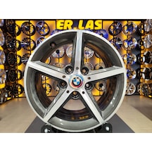 4 Adet Bmw  7.5 16 5 120 Et40 72.6 Gun Mack Jant Revize Edilmiş Takım