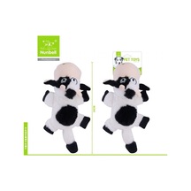 Nunbell Sesli İnek Peluş Köpek Oyuncağı 34 Cm