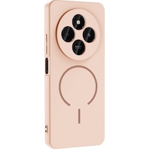 Teleplus Xiaomi Poco C75 Kılıf Meta Pastel Manyetik Araç Tutucu Kılıf