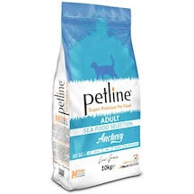 Petline Süper Premium Ancyhovy Hamsili Yetişkin Kedi Maması 10 KG