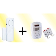 Lorex LR-NG300 Kablosuz Alarm Sistemi LR-4444 Kapı Pencere Alarmı
