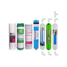 Su Arıtma Cihazı Filtresi 7'Li Filtre Seti Paket Açık Kasa Quick
