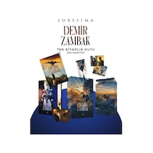 Demir Zambak 1 - Tek Lık Kutu Yan Boyamalı Şeffaf