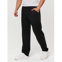 Raesgolden Lastikli Spor Pantolonlar 250885522 Siyah