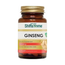 Aksuvital Shiffa Home Ginseng Kapsül 850 Mg 60 Kapsül