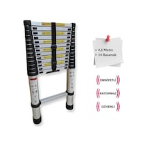 Master 14 Basamaklı Teleskopik A Tipi Merdiven 4.4 Mt. 504325