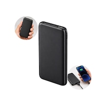 Snapron Snp-3010 22.5w Pd 10.000mah Hızlı Şarjlı Powerbank siyah