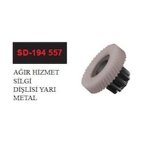 Silecek Dişlisi Yarı Metal Ağır Hizmet