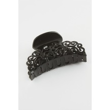 Çini Desenli Mandal Toka 8 Cm Çok Renkli