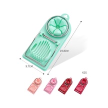 Cbtx Çok Fonksiyonlu Yumurta Kesici Mutfak Aracı Paslanmaz Çelik Fantezi Yumurta Kesici Yeşil