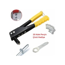Pop Perçin Makinası Metal Perçin Tabanca Aleti Perçin Civili 4 Ba (299022277)