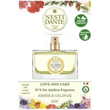 Nesti Dante No 9 De Ambra Papaver Amber ve Gelincik Kadın Parfüm EDP 100 ML