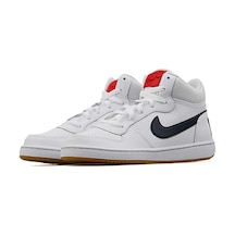 Nike Ayakkabı Günlük Court Borough Mid Gs 839977-107 Beyaz