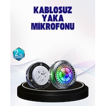Telefon Soğutucu Fan Rgb Işık Mobil Gaming İçin Süper Soğutma
