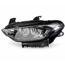Ria Fiat Egea 2015-2024 Far Sol Oem 52145170 Sol Ön Far Lambası Premium Kalite  Uyumlu