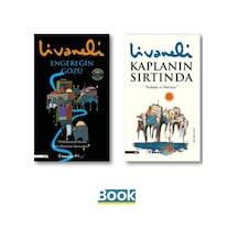 Zülfü Livaneli Kitap Seti / Engereğin Gözü - Kaplanın Sırtında