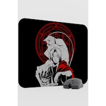 Fullmetal Alchemist Anime V5 - 48x40 Xl Gaming Kauçuk Kaymaz Taban Mouse Pad Fare Altlığı