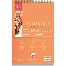 Claırefontaine Aquarelle Watercolour A3 30 Sayfa Üstten Spiralli