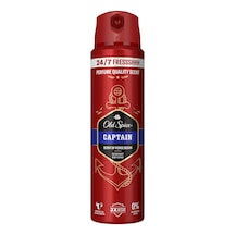 Old Spice Captain Sprey Deodorant 150 Ml - 5 Adet Tarı
