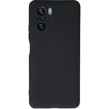 Xiaomi Poco F3 Uyumlu Kılıf Nano İçi Kadife Silikon - Lacivert
