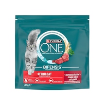 Sterilcat Sığır Etli Kısırlaştırılmış Kuru Kedi Maması 1.4 Kg
