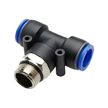 Emc EPB04-G01 Orta Bacak Tee 1/8"- 4 Pls.Fit.