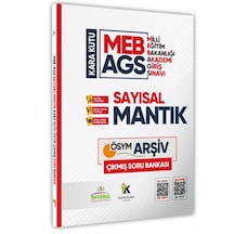 Meb-ags Sayısal Mantık Kara Kutu Ösym Çıkmış Soru Havuzu Bankası