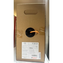 Legrand 632929 Cat-6 U/utp Lszh Hf 23 Awg 305 M. Turuncu