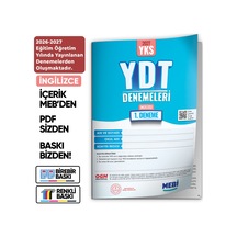2027 Ydt İngilizce Mebi-ogm Online Türkiye Geneli 1. Deneme Büyük Boy Renkli Baskı Ücreti