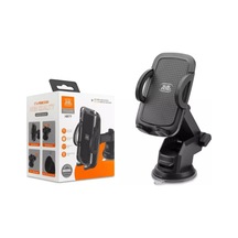 Subzero Hr77 Premium Uzamalı Araç Telefon Tutucu Esnek & 360 Döner Tasarım Siyah