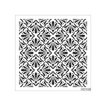 Duvar Dekor Stencil Şablon 40X40 Hd-108