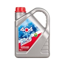 404 Antifiriz, -36 Derece Kırmızı