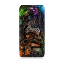 Xiaomi Redmi 8 Uyumlu Oyuncu Gamer Desenli Silikon Kılıf