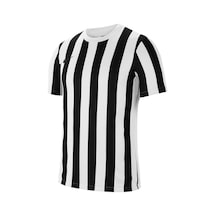 Nike Maç Günü Forma Striped Division Iv Erkek Tişört Cw3813-100 Siyah Siyah