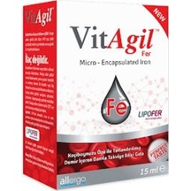 Vitagil Fer Demir Damla 15 Ml