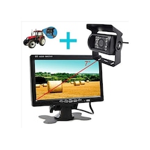 Otobüs Minibüs Kamyon Kamyonet Monitör Kamera Sistemi 7 inç