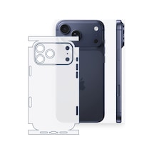 Apple iPhone 17 Pro Max Uyumlu Fullbody Arka Kaplama Hidrojel Koruyucu Film 09624707