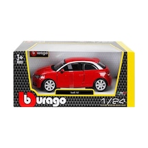 22127 Burago 1:24 Audi A1 Model Araba