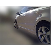 Volkswagen Polo 2014-2018 Astarlı Düz Marşpiyel