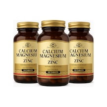 Solgar X3 Calcium Magnesium Plus Zinc 100 Tablet